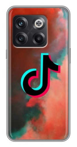 Чехол с печатью "ТикТок в тучах" для OnePlus 10T