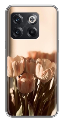 Чехол с картинкой "Тюльпаны на солнце" для OnePlus 10T