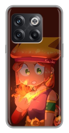Чехол с картинкой "Удивлённая Амбер" для OnePlus 10T