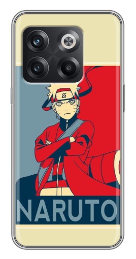 Чехол с картинкой "Удзумаки Naruto" для OnePlus 10T