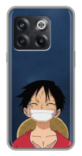 Силиконовый чехол с изображением "Улыбка Монки" для OnePlus 10T
