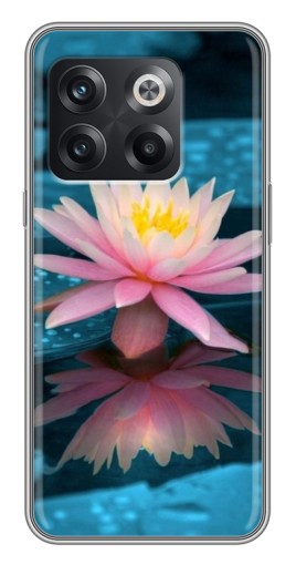Чехол с принтом "Водяная лилия" для OnePlus 10T