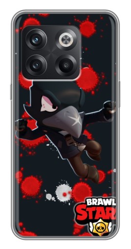 Чехол с принтом "Ворон Бравл Старс" для OnePlus 10T