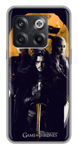 Чехол с печатью "Winter Coming" для OnePlus 10T