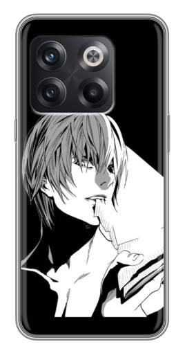 Чехол с принтом "Ягами с блокнотом" для OnePlus 10T