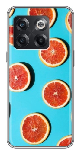 Чехол с картинкой "Яркие грейпфруты" для OnePlus 10T