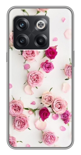 Чехол с печатью "Яркие розы" для OnePlus 10T
