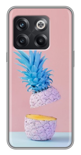 Силиконовый чехол с изображением "Яркий ананас" для OnePlus 10T