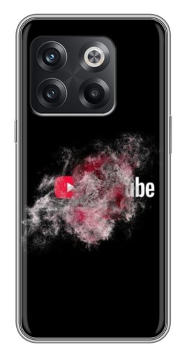 Чехол с печатью "Яркий Ютуб" для OnePlus 10T