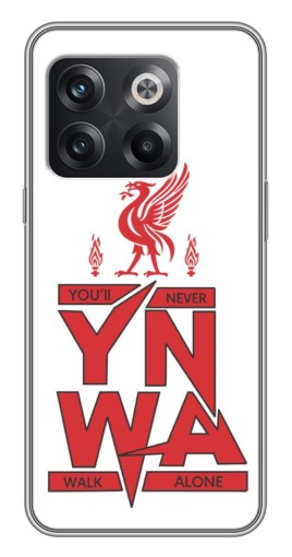Чехол с печатью "YNWA" для OnePlus 10T