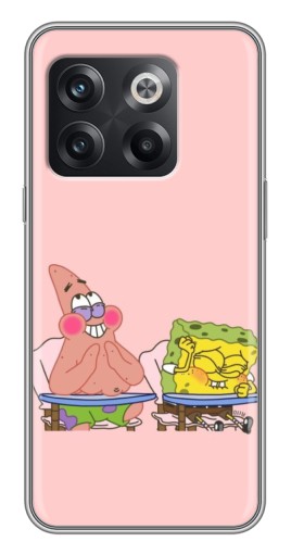 Силиконовый чехол с изображением "За партой" для OnePlus 10T