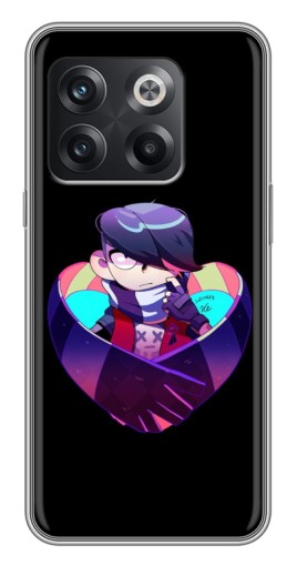 Чехол с принтом "Задумчивый Эд" для OnePlus 10T