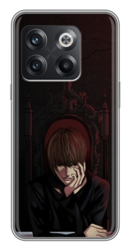 Чехол с принтом "Задумчивый Ягами" для OnePlus 10T