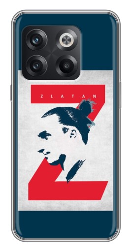 Чехол с картинкой "Zlatan" для OnePlus 10T