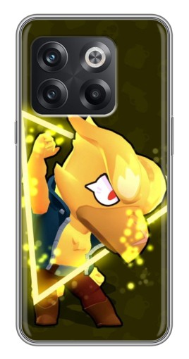 Силиконовый чехол с изображением "Золотой ворон" для OnePlus 10T