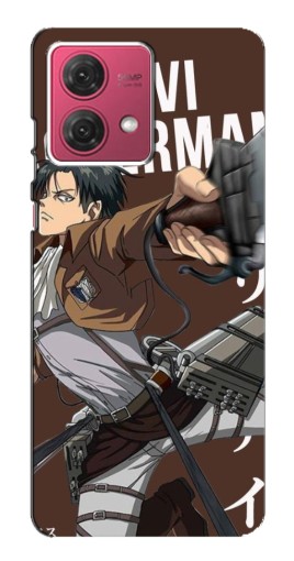 Чехол с печатью "Ackermankerman levi" для Motorola MOTO G84