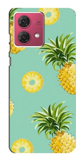 Чехол с картинкой "Ананасик" для Motorola MOTO G84