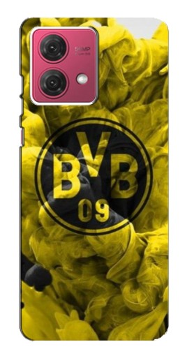Силиконовый чехол с изображением "BVB 09" для Motorola MOTO G84
