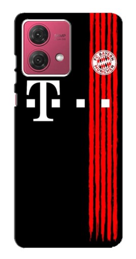 Чехол с картинкой "Форма Баварии" для Motorola MOTO G84
