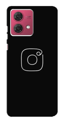 Чехол с печатью "Инстаграм" для Motorola MOTO G84