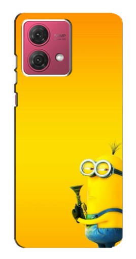 Чехол с принтом "Кевин Миньон" для Motorola MOTO G84