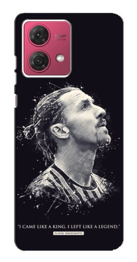Чехол с печатью "Легенда Ибрагимович" для Motorola MOTO G84
