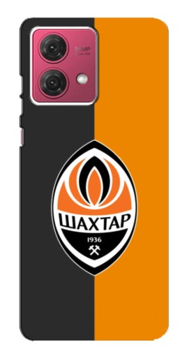 Чехол с принтом "Логотип Шахтера" для Motorola MOTO G84