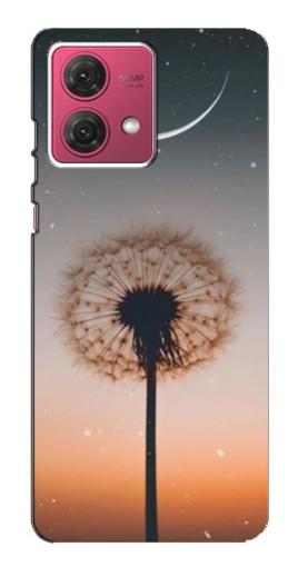 Чехол с печатью "Ночной одуванчик" для Motorola MOTO G84