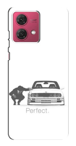 Чехол с печатью "Perfect BMW" для Motorola MOTO G84
