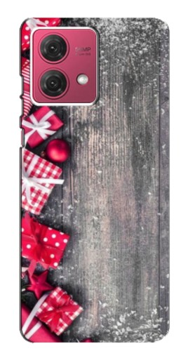 Чехол с принтом "Подарочный фон" для Motorola MOTO G84