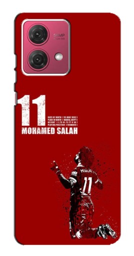 Чехол с принтом "Salah 11" для Motorola MOTO G84
