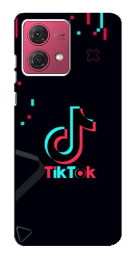 Чехол с печатью "Стиль TikTok" для Motorola MOTO G84