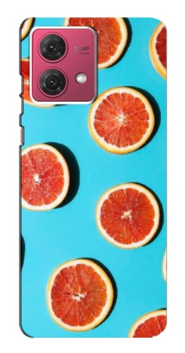 Чехол с картинкой "Яркие грейпфруты" для Motorola MOTO G84