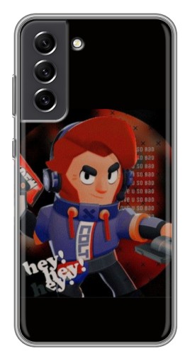 Чехол с картинкой "Агент Кольт" для Samsung Galaxy S21 FE