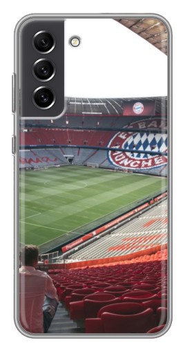 Чехол с принтом "Альянц Арена" для Samsung Galaxy S21 FE