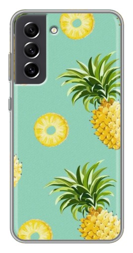 Чехол с печатью "Ананасик" для Samsung Galaxy S21 FE