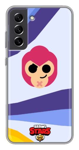 Силиконовый чехол с изображением "Аркт Кольт" для Samsung Galaxy S21 FE