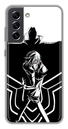 Чехол с печатью "Арт Лелуш" для Samsung Galaxy S21 FE