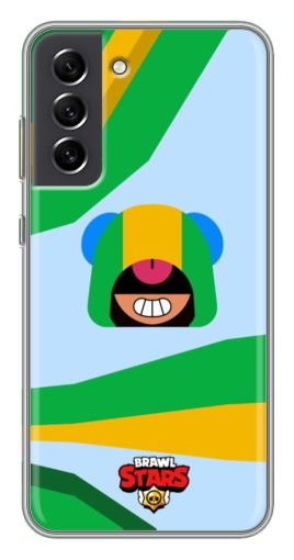 Чехол с печатью "Арт Леон" для Samsung Galaxy S21 FE