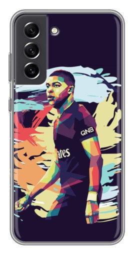 Чехол с принтом "ART Mbappe" для Samsung Galaxy S21 FE
