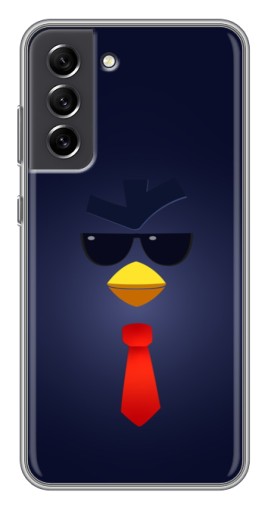 Чехол с принтом "Арт Мистер Пи" для Samsung Galaxy S21 FE