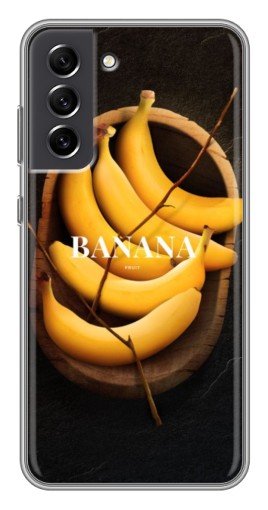 Чехол с печатью "Banana" для Samsung Galaxy S21 FE