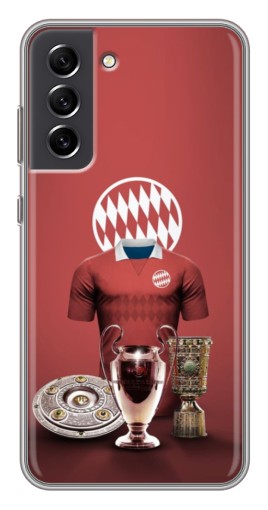 Чехол с печатью "Бавария Мюнхен" для Samsung Galaxy S21 FE