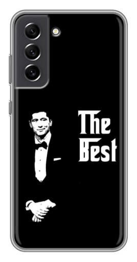 Чехол с принтом "Best Футболист" для Samsung Galaxy S21 FE