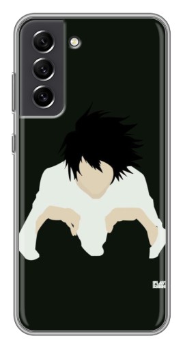Чехол с картинкой "Безликий Эл Лоулайт" для Samsung Galaxy S21 FE