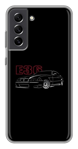 Чехол с печатью "BMW E36" для Samsung Galaxy S21 FE
