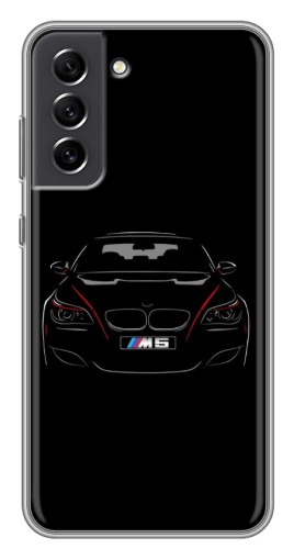 Чехол с картинкой "BMW M5" для Samsung Galaxy S21 FE