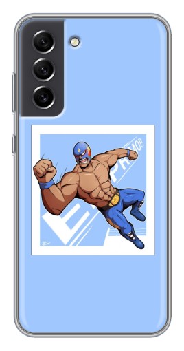 Чехол с печатью "Боец El Primo" для Samsung Galaxy S21 FE