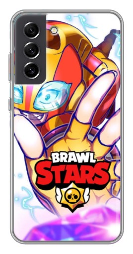 Чехол с принтом "Боевая MAX" для Samsung Galaxy S21 FE