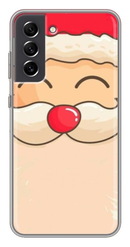 Чехол с картинкой "Большой Дед Мороз" для Samsung Galaxy S21 FE